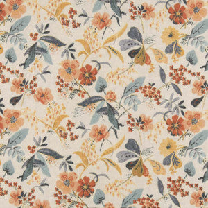 Charlotte Fabric D2916 Aqua