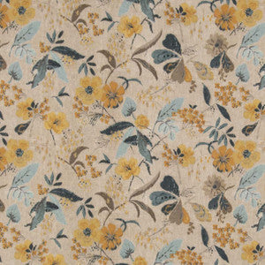 Charlotte Fabric D2917 Peacock