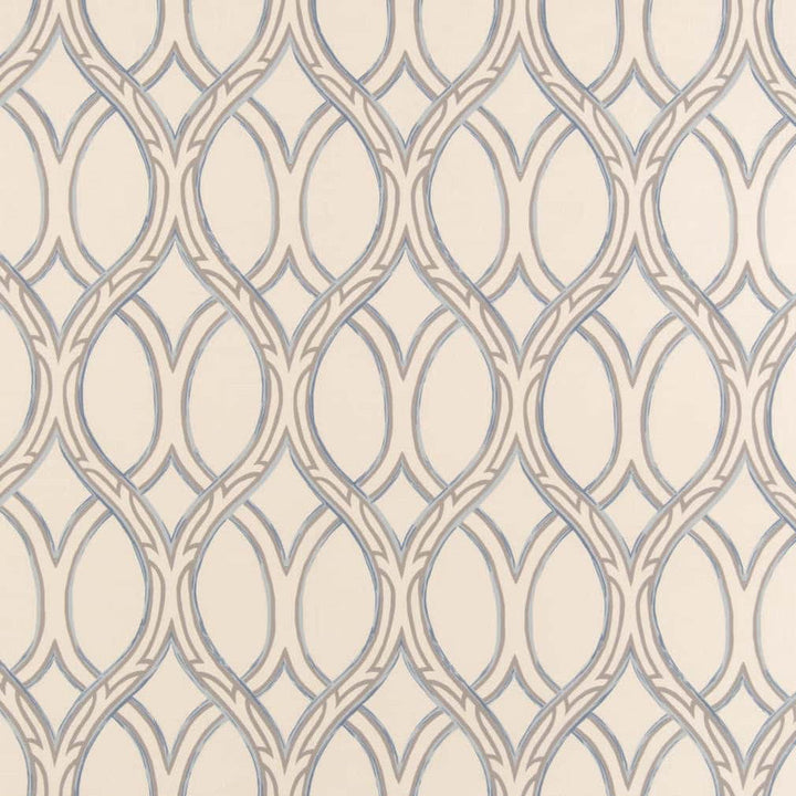 D2931 Light Blue by Charlotte Designer Fabric Crypton Prints 100% Polyester Asia Exceeds 60,000 Wyzenbeek Rubs </p><p>Repeat: Horizontal 9" x Vertical 15.5" 54 Inches - Swanky Fabrics -