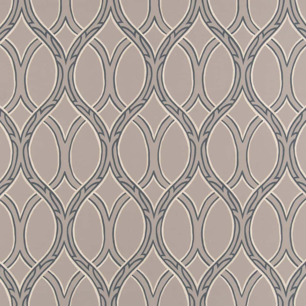 D2933 Pewter by Charlotte Designer Fabric Crypton Prints 100% Polyester Asia Exceeds 60,000 Wyzenbeek Rubs </p><p>Repeat: Horizontal 9" x Vertical 15.5" 54 Inches - Swanky Fabrics -
