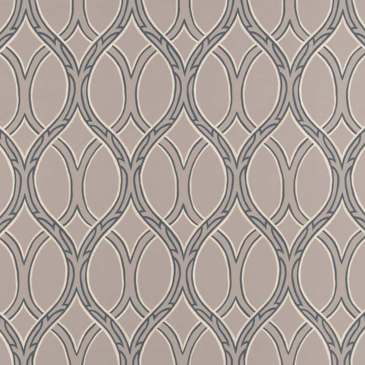 D2933 Pewter by Charlotte Designer Fabric Crypton Prints 100% Polyester Asia Exceeds 60,000 Wyzenbeek Rubs </p><p>Repeat: Horizontal 9" x Vertical 15.5" 54 Inches - Swanky Fabrics -