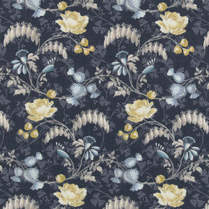 Charlotte Fabric D2935 Indigo