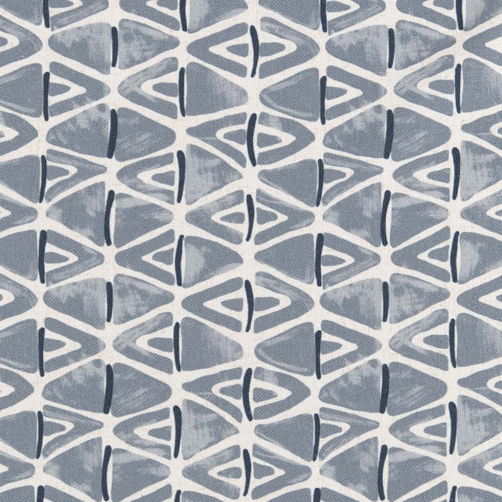 D2941 Sky by Charlotte Designer Fabric Crypton Prints 92% Polyester, 8% Linen Asia Exceeds 60,000 Wyzenbeek Rubs </p><p>Repeat: Horizontal 9" x Vertical 8.5" 54 Inches - Swanky Fabrics -