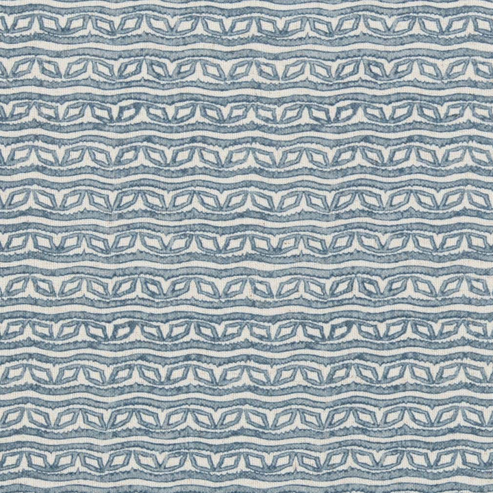 D2948 Lapis by Charlotte Designer Fabric Crypton Prints 92% Polyester, 8% Linen Asia Exceeds 60,000 Wyzenbeek Rubs </p><p>Repeat: Horizontal 2" x Vertical 1.5" 54 Inches - Swanky Fabrics -