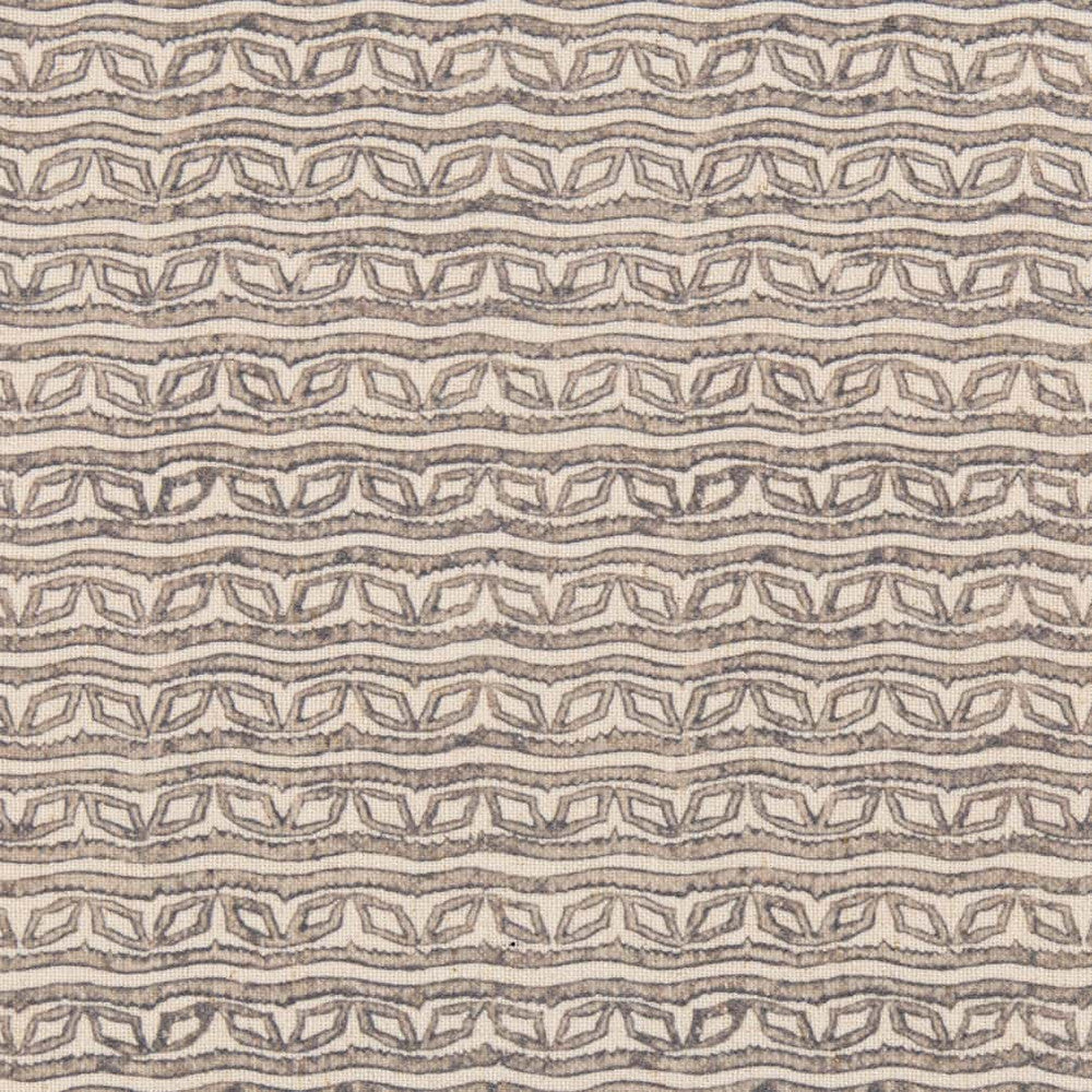 D2949 Gunmetal by Charlotte Designer Fabric Crypton Prints 92% Polyester, 8% Linen Asia Exceeds 60,000 Wyzenbeek Rubs </p><p>Repeat: Horizontal 2" x Vertical 1.5" 54 Inches - Swanky Fabrics -