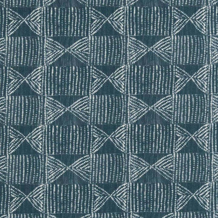 D2953 Lagoon by Charlotte Designer Fabric Crypton Prints 92% Polyester, 8% Linen Asia Exceeds 60,000 Wyzenbeek Rubs </p><p>Repeat: Horizontal 11.5" x Vertical 8" 54 Inches - Swanky Fabrics -