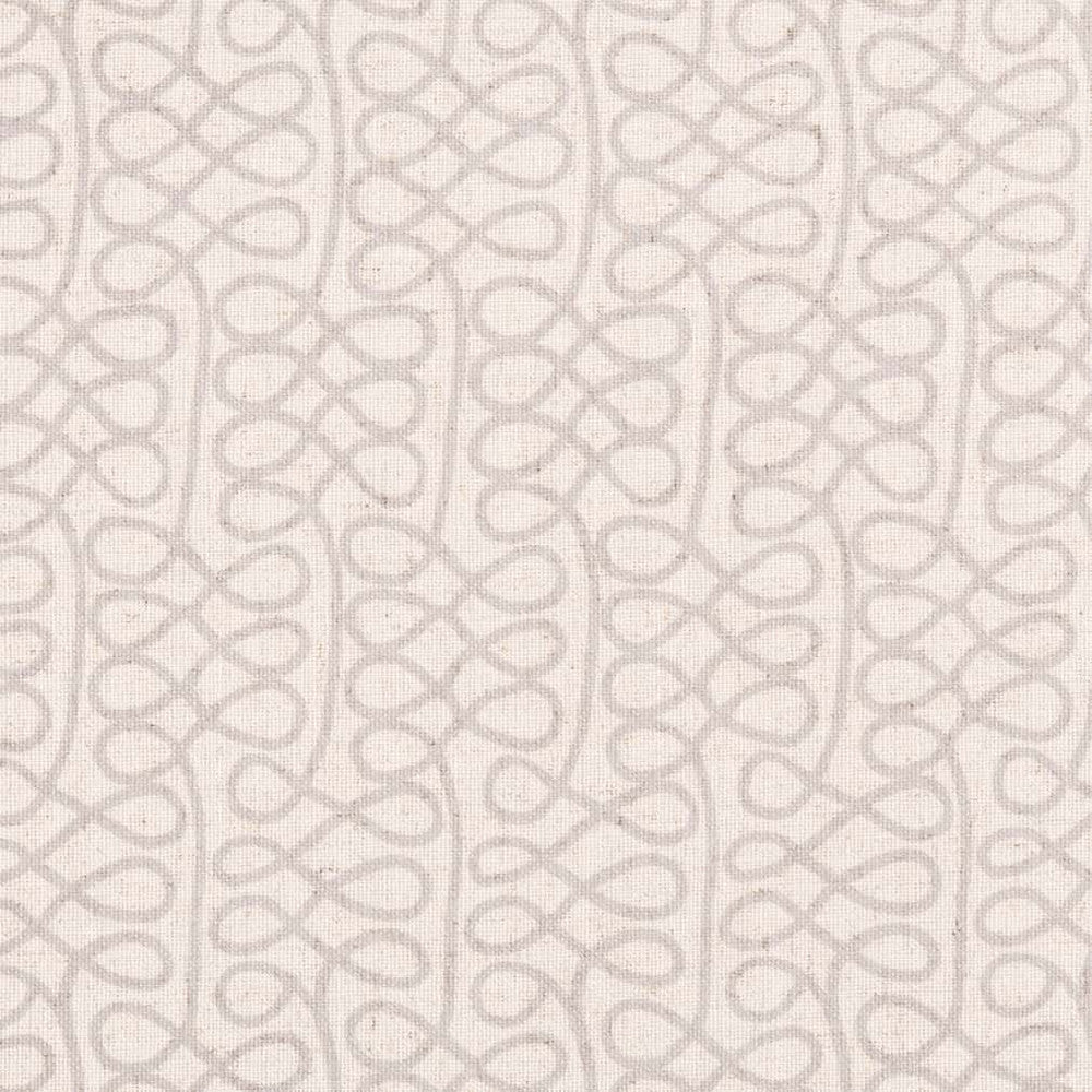 D2955 Dove by Charlotte Designer Fabric Crypton Prints 92% Polyester, 8% Linen Asia Exceeds 60,000 Wyzenbeek Rubs </p><p>Repeat: Horizontal 3.75" x Vertical 7.25" 54 Inches - Swanky Fabrics -