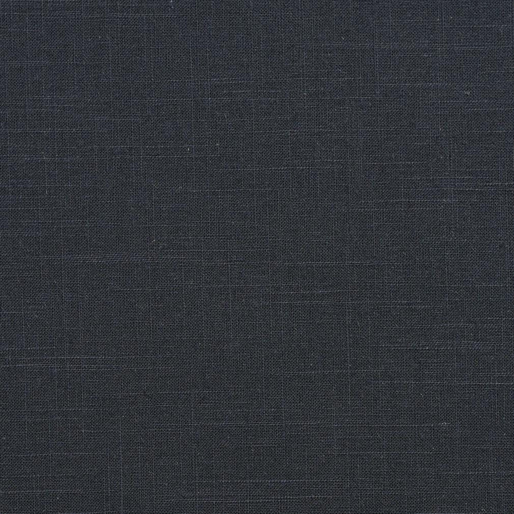 D298 Charcoal by Charlotte Designer Fabric Lifestyle Linens 55% Linen, 45% Rayon Made In USA Exceeds 30,000 Wyzenbeek Rubs (Heavy Duty) No Repeat 54 Inches - Swanky Fabrics -
