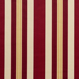 Charlotte Fabric D302 Ruby Noble Stripe