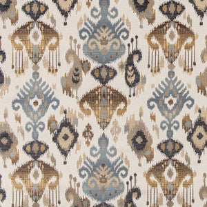 Charlotte Fabric D3030 Azure