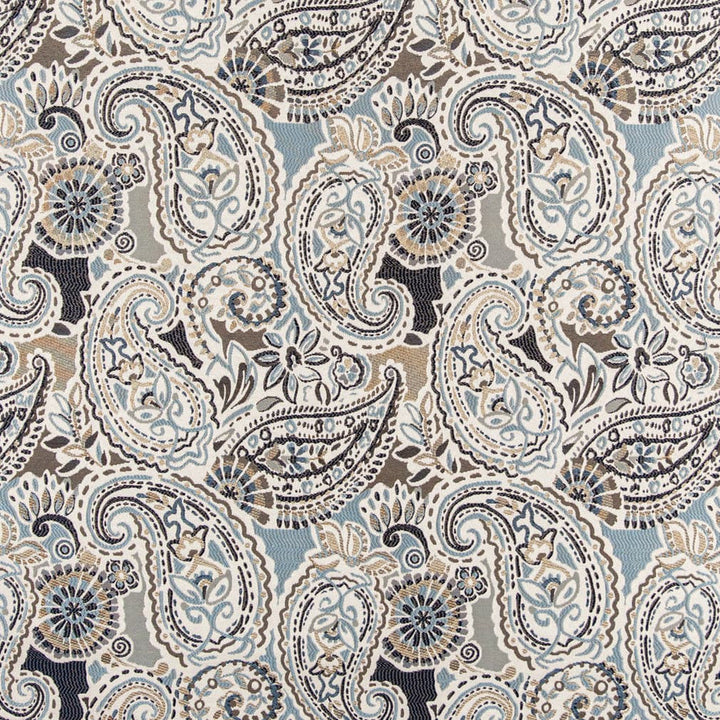 D3032 Cornflower by Charlotte Designer Fabric Cityscapes II 100% Polyester Asia Exceeds 30,000 Wyzenbeek Rubs (Heavy Duty) </p><p>Repeat: Horizontal 15" x Vertical 16.5" 54 Inches - Swanky Fabrics -
