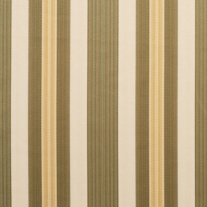 D303 Juniper Noble Stripe by Charlotte Designer Fabric Old World Classics 70% Polyester, 30% Cotton Spain Exceeds 30,000 Wyzenbeek Rubs (Heavy Duty) Horizontal: 7" 54 Inches - Swanky Fabrics -