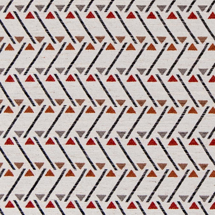 D3049 Cayenne by Charlotte Designer Fabric Cityscapes II 97% Polyester, 3% Linen Asia Exceeds 100,000 Wyzenbeek Rubs (Heavy Duty) </p><p>Repeat: Horizontal 1" x Vertical 3" 54 Inches - Swanky Fabrics -