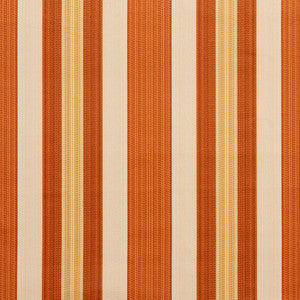 Charlotte Fabric D304 Amber Noble Stripe