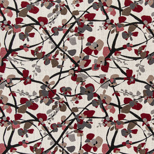 Charlotte Fabric D3059 Crimson