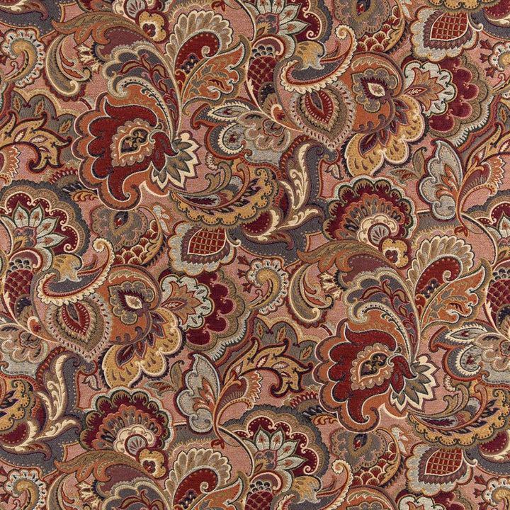 D3070 Merlot by Charlotte Designer Fabric Cityscapes II 55% Rayon, 45% Polyester Asia Exceeds 120,000 Wyzenbeek Rubs (Heavy Duty) </p><p>Repeat: Horizontal 28.5" x Vertical 26" 54 Inches - Swanky Fabrics -