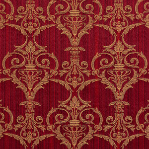 Charlotte Fabric D307 Ruby Victorian
