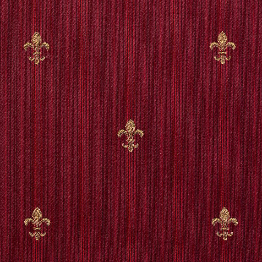 D312 Ruby Medallion by Charlotte Designer Fabric Old World Classics 70% Polyester, 30% Cotton Spain Exceeds 30,000 Wyzenbeek Rubs (Heavy Duty) </p><p>Repeat: Horizontal: 7" x Vertical: 6.5" 54 Inches - Swanky Fabrics -