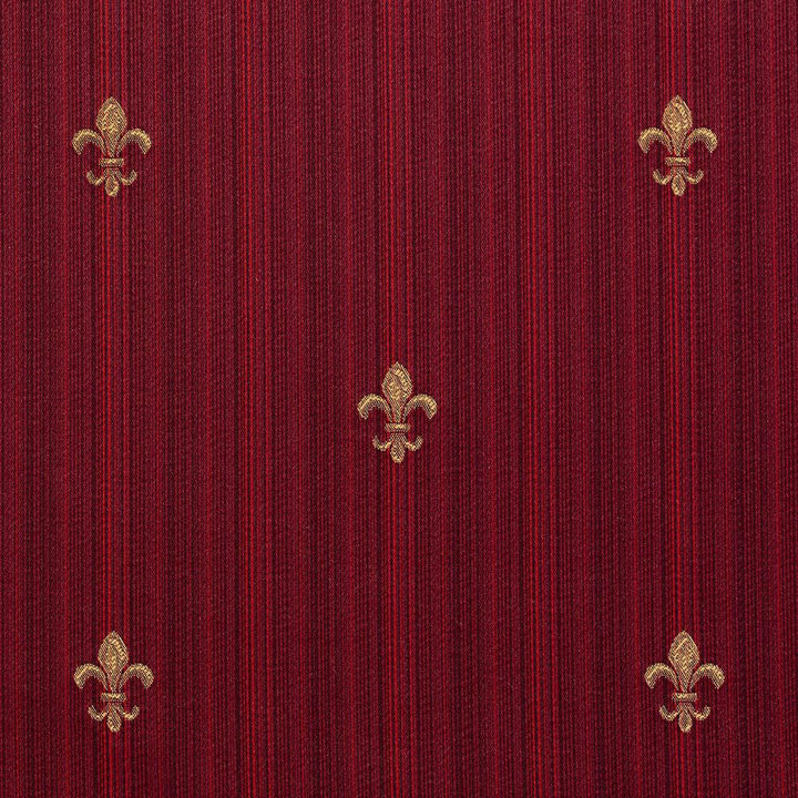 D312 Ruby Medallion by Charlotte Designer Fabric Old World Classics 70% Polyester, 30% Cotton Spain Exceeds 30,000 Wyzenbeek Rubs (Heavy Duty) </p><p>Repeat: Horizontal: 7" x Vertical: 6.5" 54 Inches - Swanky Fabrics -