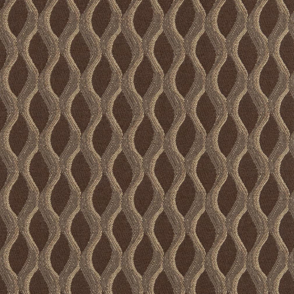 D3152 Mahogany by Charlotte Designer Fabric Durables IV 100% Polyester Made In USA Exceeds 20,0000 Wyzenbeek Rubs (Heavy Duty) </p><p>Repeat: Horizontal 1.5" x Vertical 2" 54 Inches - Swanky Fabrics -