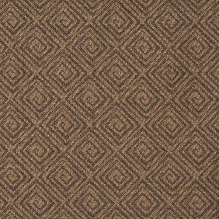 D3169 Truffle by Charlotte Designer Fabric Durables IV 100% Polyester Made In USA Exceeds 20,0000 Wyzenbeek Rubs (Heavy Duty) </p><p>Repeat: Horizontal 3" x Vertical 3" 54 Inches - Swanky Fabrics -