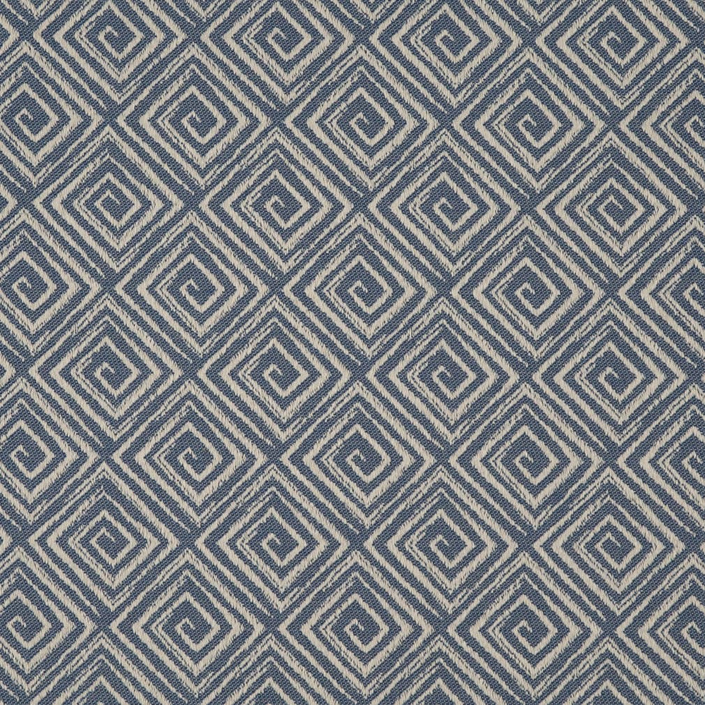 D3175 Sky by Charlotte Designer Fabric Durables IV 100% Polyester Made In USA Exceeds 20,0000 Wyzenbeek Rubs (Heavy Duty) </p><p>Repeat: Horizontal 3" x Vertical 3" 54 Inches - Swanky Fabrics -