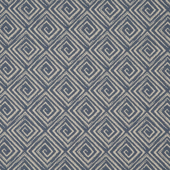 D3175 Sky by Charlotte Designer Fabric Durables IV 100% Polyester Made In USA Exceeds 20,0000 Wyzenbeek Rubs (Heavy Duty) </p><p>Repeat: Horizontal 3" x Vertical 3" 54 Inches - Swanky Fabrics -