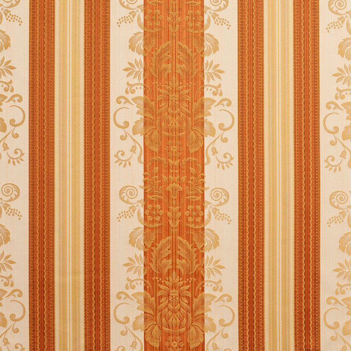 D319 Amber Vintage by Charlotte Designer Fabric Old World Classics 70% Polyester, 30% Cotton Spain Exceeds 30,000 Wyzenbeek Rubs (Heavy Duty) Horizontal: 14" x Vertical: 13" 54 Inches - Swanky Fabrics -