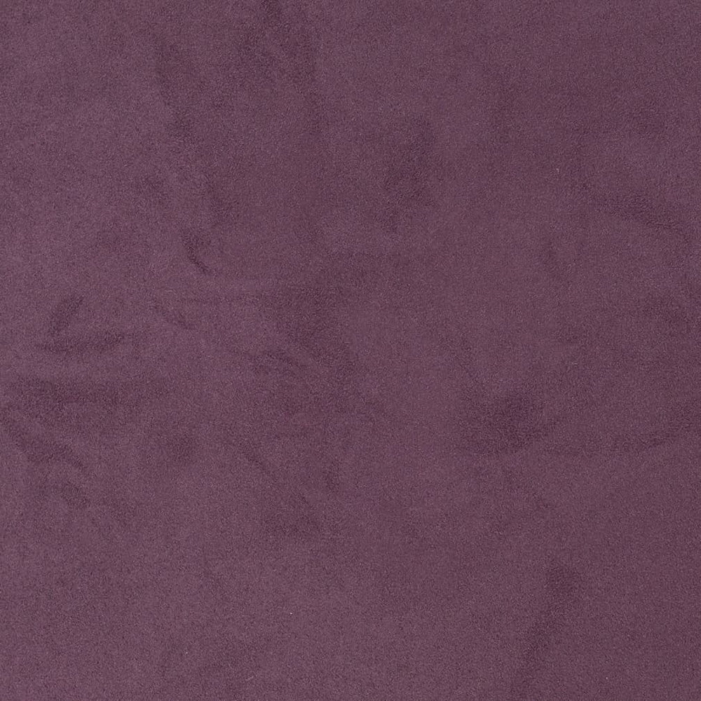 D3214 Eggplant by Charlotte Designer Fabric Microsuede II 100% Polyester Asia Exceeds 20,0000 Wyzenbeek Rubs (Heavy Duty) </p><p>Repeat: No Repeat 54 Inches - Swanky Fabrics -