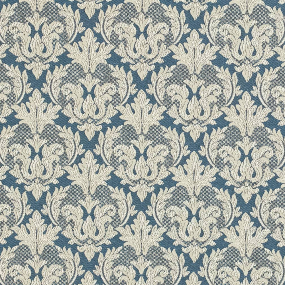 D3251 by Charlotte Designer Fabric Old World Classics II 100% Polyester Spain Exceeds 42,000 Wyzenbeek Rubs (Heavy Duty) Horizontal 3.5" x Vertical 4" 54 Inches - Swanky Fabrics -