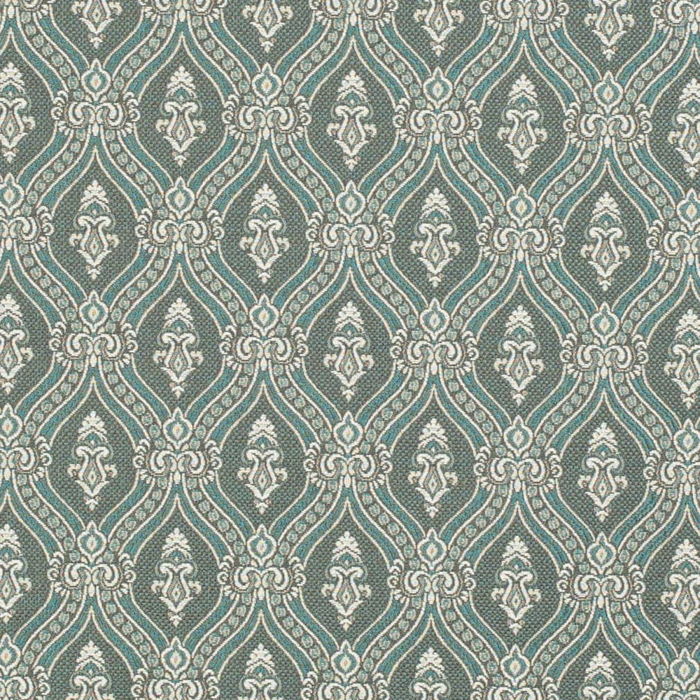 D3287 by Charlotte Designer Fabric Old World Classics II 50% Polyester, 25% Acrylic, 25% Cotton Spain Exceeds 60,000 Wyzenbeek Rubs (Heavy Duty) Horizontal 2.5" x Vertical 3" 54 Inches - Swanky Fabrics -