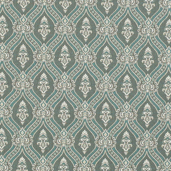 D3287 by Charlotte Designer Fabric Old World Classics II 50% Polyester, 25% Acrylic, 25% Cotton Spain Exceeds 60,000 Wyzenbeek Rubs (Heavy Duty) Horizontal 2.5" x Vertical 3" 54 Inches - Swanky Fabrics -