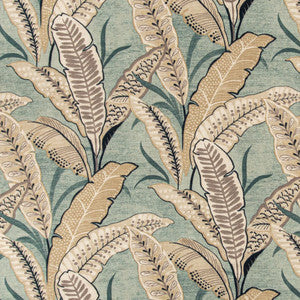 Charlotte Fabric D3308 Aqua