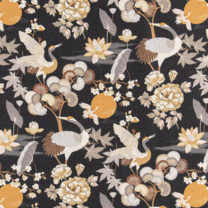 Charlotte Fabric D3316 Noir
