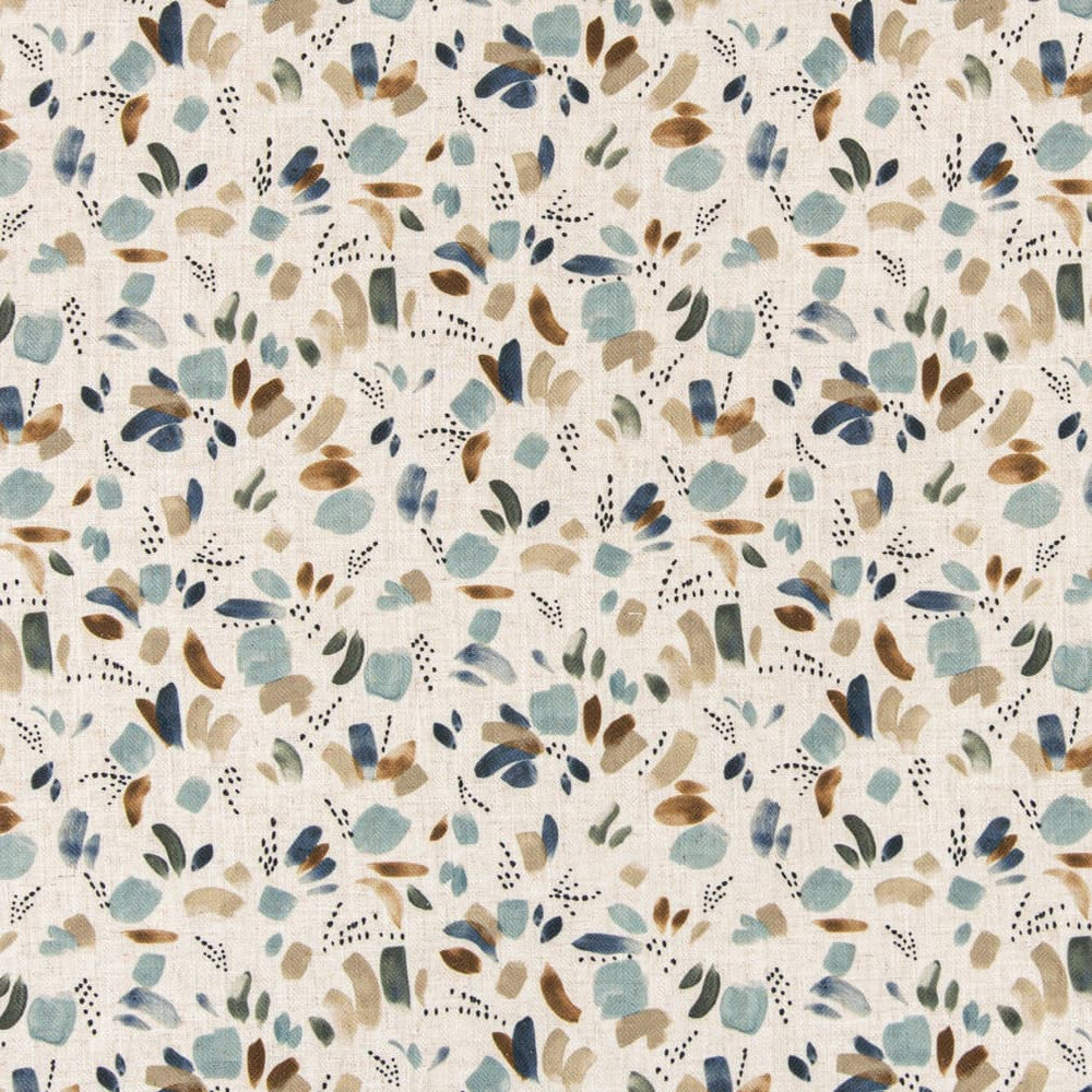 D3331 Mineral by Charlotte Designer Fabric Linen Prints 95% Polyester, 5% Linen Asia Exceeds 100,000 Wyzenbeek Rubs (Heavy Duty) </p><p>Repeat: Horizontal 14" x Vertical 13.5" 54 Inches - Swanky Fabrics -