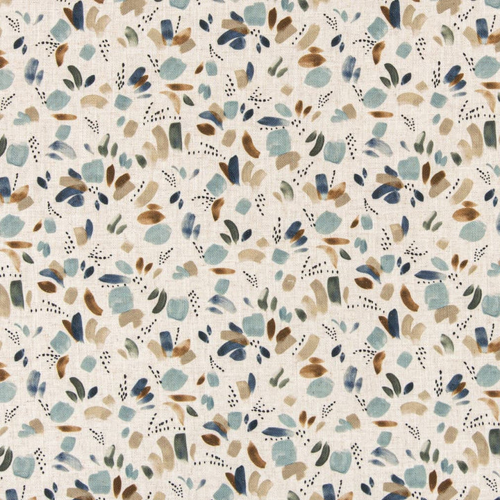 D3331 Mineral by Charlotte Designer Fabric Linen Prints 95% Polyester, 5% Linen Asia Exceeds 100,000 Wyzenbeek Rubs (Heavy Duty) </p><p>Repeat: Horizontal 14" x Vertical 13.5" 54 Inches - Swanky Fabrics -