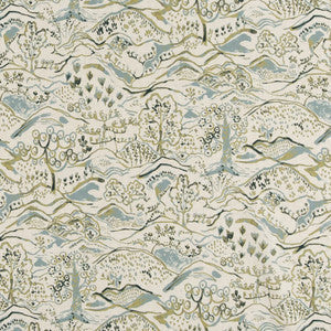 Charlotte Fabric D3336 Fern