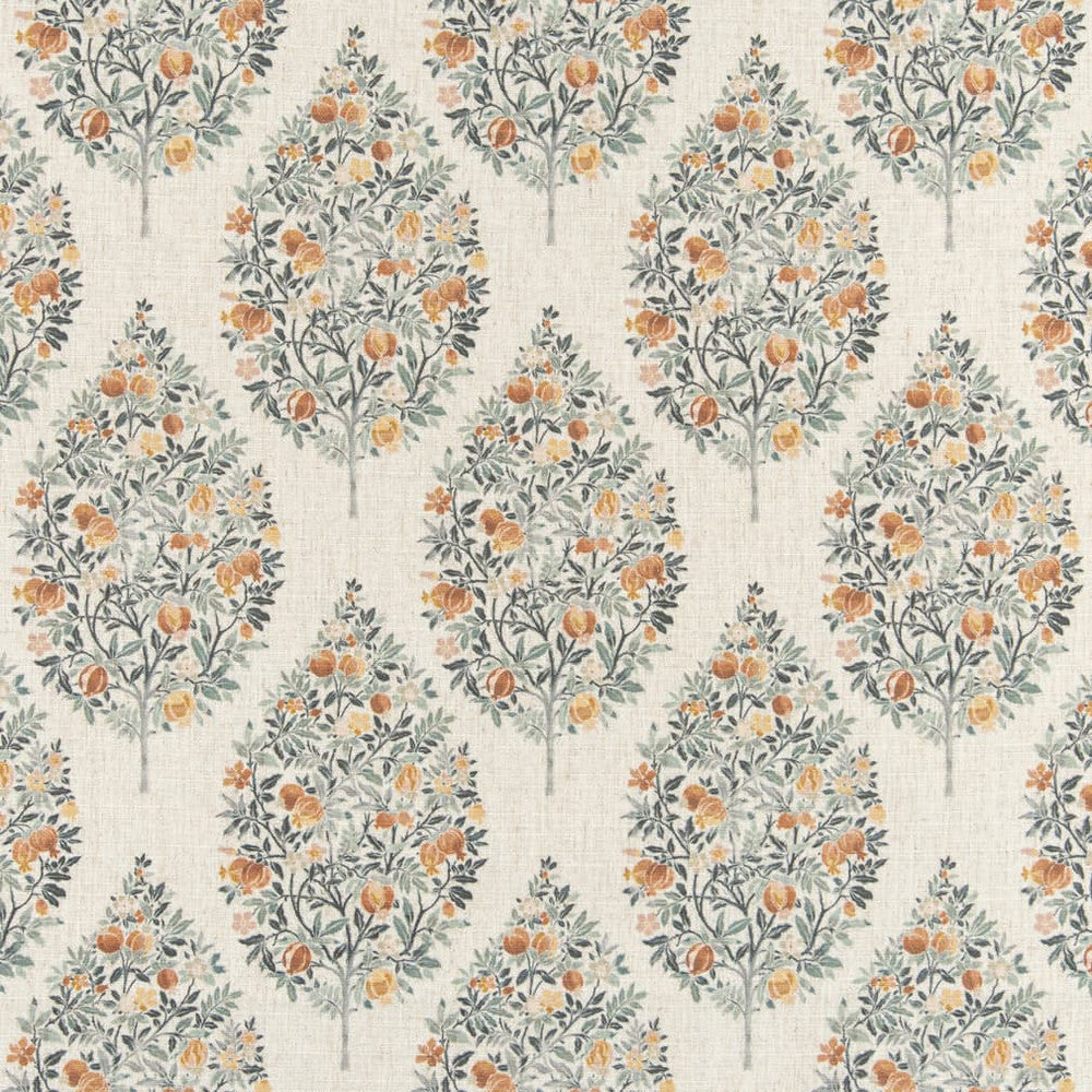 D3338 Copper by Charlotte Designer Fabric Linen Prints 91% Polyester, 9% Linen Asia Exceeds 100,000 Wyzenbeek Rubs (Heavy Duty) </p><p>Repeat: Horizontal 11" x Vertical 14.5" 54 Inches - Swanky Fabrics -