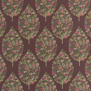 Charlotte Fabric D3340 Wine