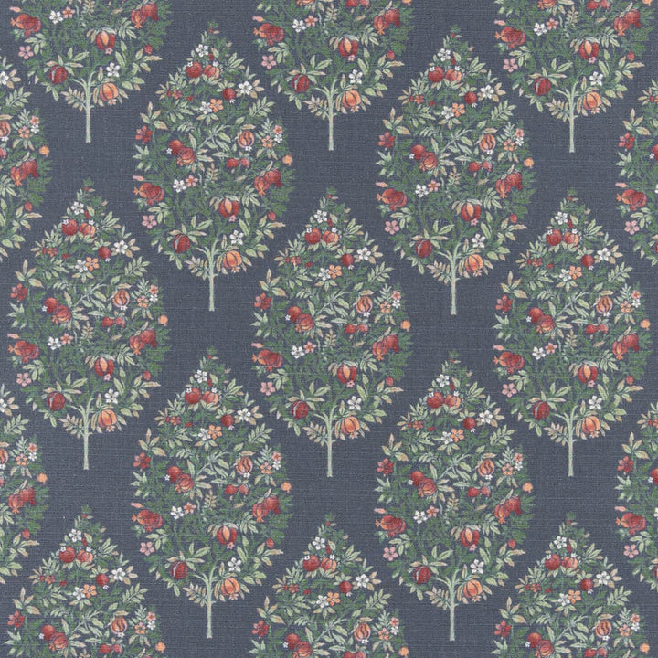 D3341 Navy by Charlotte Designer Fabric Linen Prints 91% Polyester, 9% Linen Asia Exceeds 100,000 Wyzenbeek Rubs (Heavy Duty) </p><p>Repeat: Horizontal 11" x Vertical 14.5" 54 Inches - Swanky Fabrics -