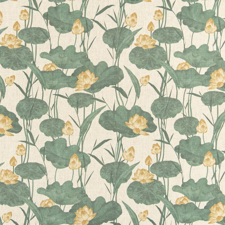 D3349 Jungle by Charlotte Designer Fabric Linen Prints 91% Polyester, 9% Linen Asia Exceeds 100,000 Wyzenbeek Rubs (Heavy Duty) </p><p>Repeat: Horizontal 18" x Vertical 18" 54 Inches - Swanky Fabrics -