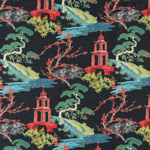 Charlotte Fabric D3350 Ebony