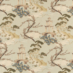 Charlotte Fabric D3351 Seafoam