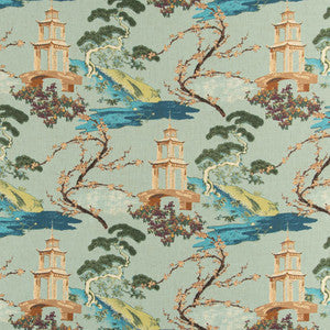 Charlotte Fabric D3355 Seaspray