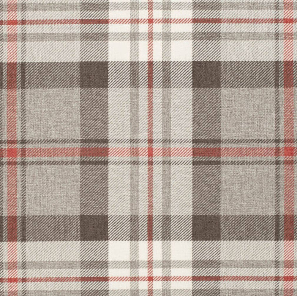 D3497 by Charlotte Designer Fabric Classic Plaids 100% Polyester Asia Exceeds 100,000 Wyzenbeek Rubs (Heavy Duty) Horizontal 14.25" x Vertical 13.25" 54 Inches - Swanky Fabrics -