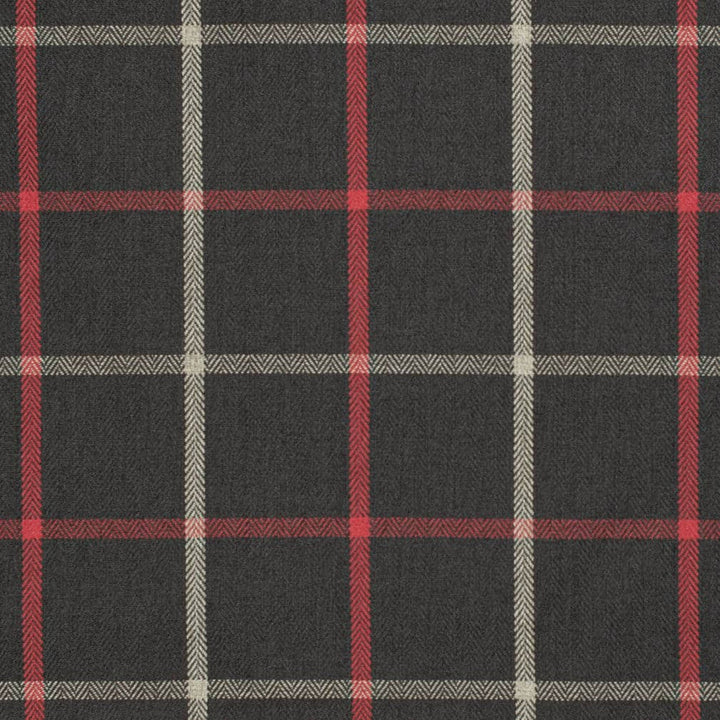 D3504 by Charlotte Designer Fabric Classic Plaids 100% Polyester Asia Exceeds 30,000 Wyzenbeek Rubs (Heavy Duty) Horizontal 7.25" x Vertical 7.25" 54 Inches - Swanky Fabrics -