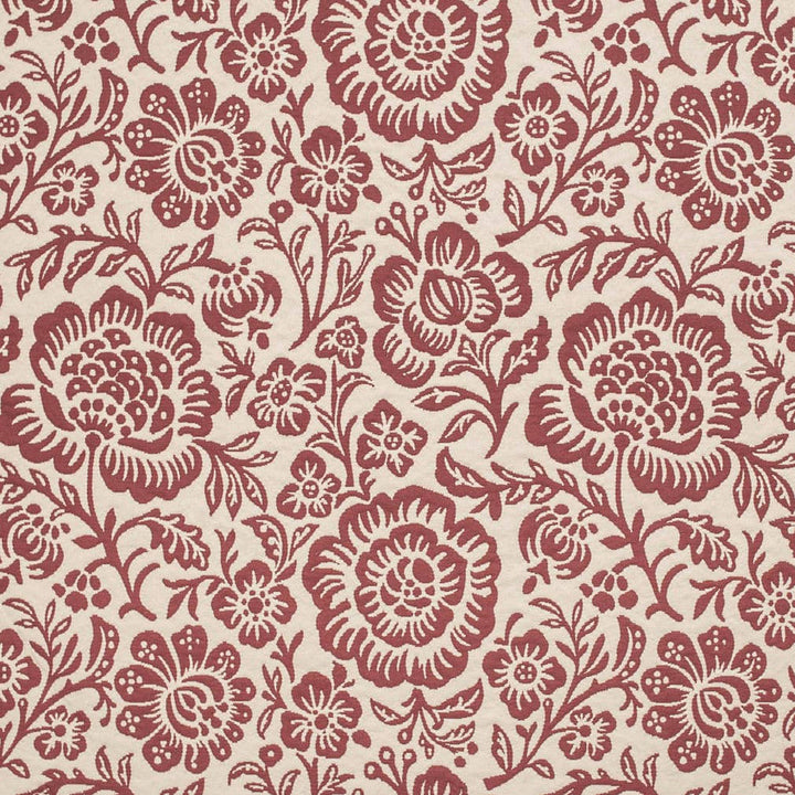 D3590 by Charlotte Designer Fabric Vintage Garden 37% Cotton, 36% Rayon, 27% Polyester Asia Exceeds 70,000 Wyzenbeek Rubs (Heavy Duty) Horizontal 14" x Vertical 15" 54 Inches - Swanky Fabrics -
