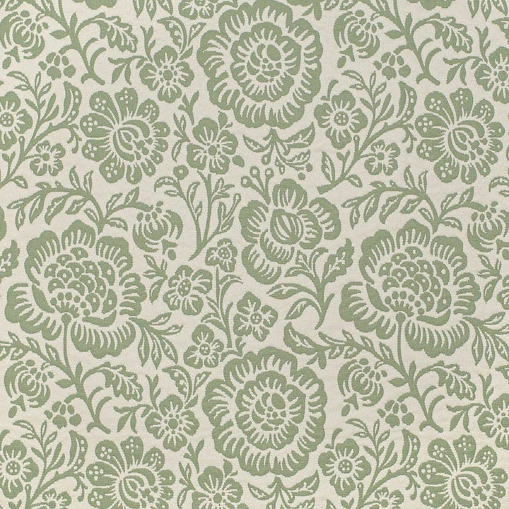 D3591 by Charlotte Designer Fabric Vintage Garden 37% Cotton, 36% Rayon, 27% Polyester Asia Exceeds 70,000 Wyzenbeek Rubs (Heavy Duty) Horizontal 14" x Vertical 15" 54 Inches - Swanky Fabrics -