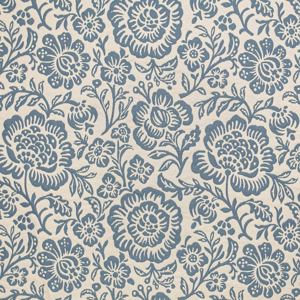 D3592 by Charlotte Designer Fabric Vintage Garden 37% Cotton, 36% Rayon, 27% Polyester Asia Exceeds 70,000 Wyzenbeek Rubs (Heavy Duty) Horizontal 14" x Vertical 15" 54 Inches - Swanky Fabrics -