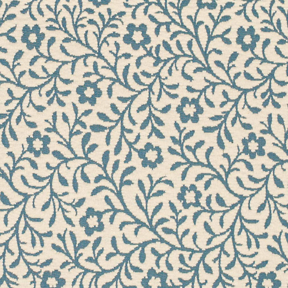 D3597 by Charlotte Designer Fabric Vintage Garden 37% Cotton, 36% Rayon, 27% Polyester Asia Exceeds 70,000 Wyzenbeek Rubs (Heavy Duty) Horizontal 7" x Vertical 4.5" 54 Inches - Swanky Fabrics -